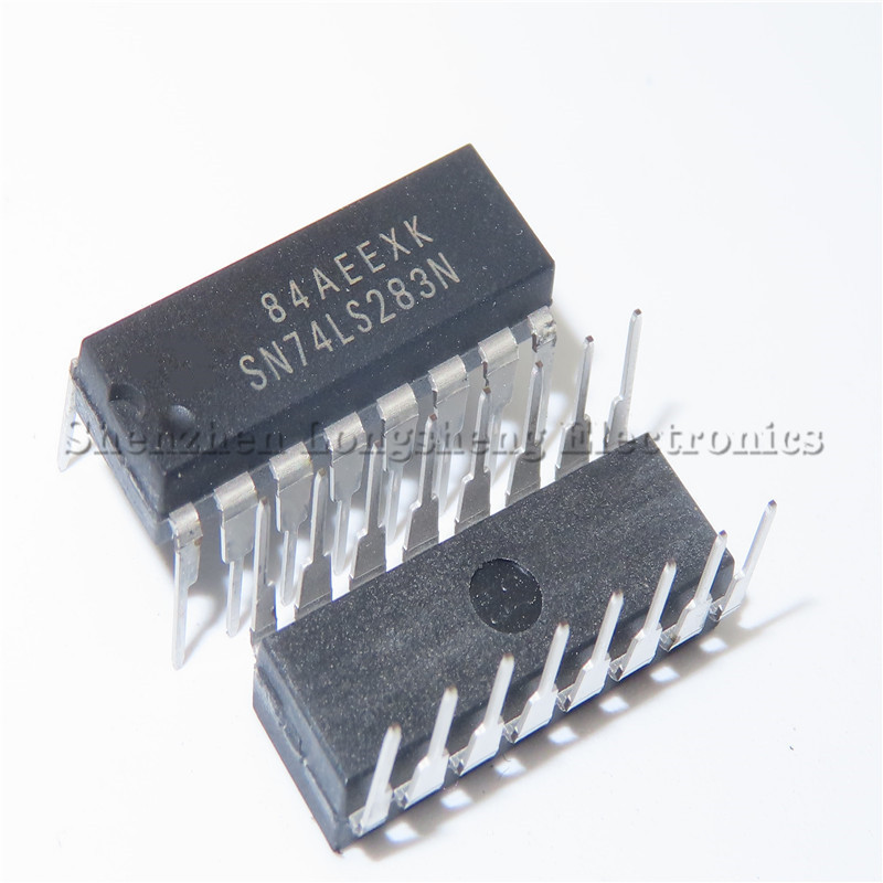 10 Cái / lốc MỚI SN74LS283N 74LS283 DIP-16 4 bit nhị phân đầy đủ adder Còn hàng