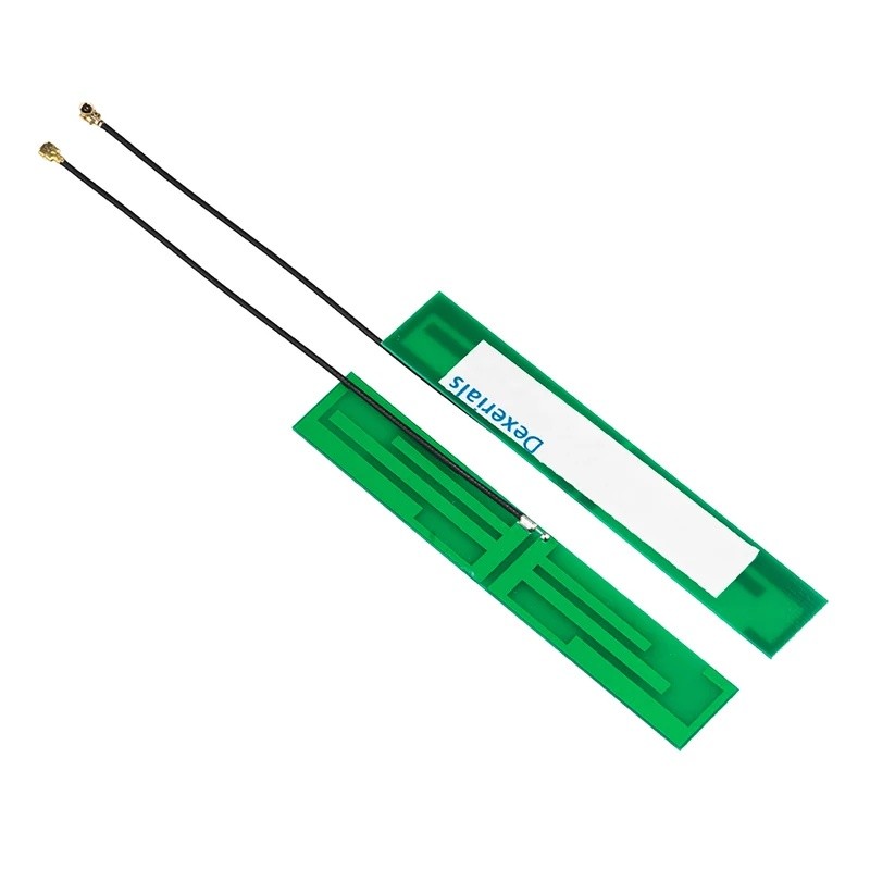 32 * 14MM LTE 4G Full Band 698-2700 MHz PCB Patch Module Ăng-ten giao tiếp Màu xanh lá cây Tăng cao 