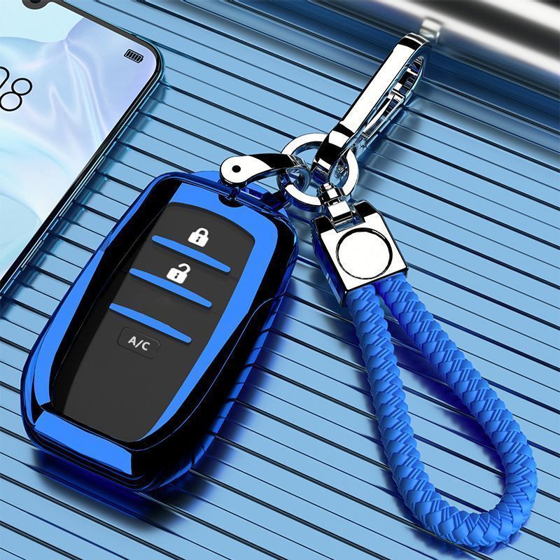 Chuyên Dụng Toyota BZ4X Năng Lượng Mới Chìa Khóa BZ4X Ốp Lưng BZ4X Móc Bảo Vệ Chìa Khóa Trang Trí Ch