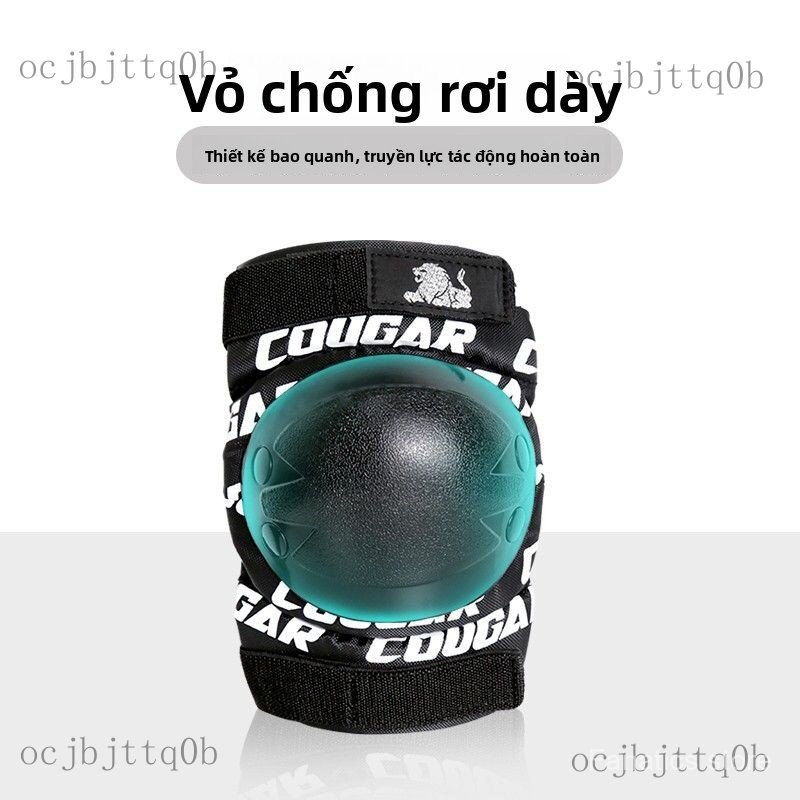 Đồ bảo hộ trượt patin Cougar(COUGAR)Đồ bảo hộ trượt ván Ván trượt, giày trượt patin, giày trượt băng