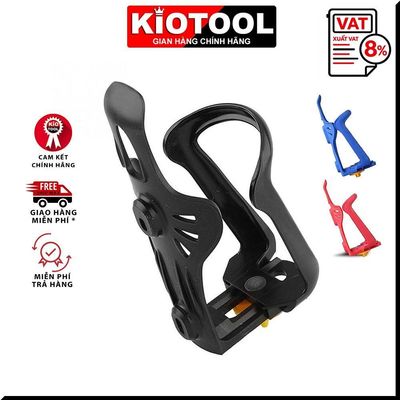Khung giá giữ bình nước xe đạp thể thao Kiotool tùy chỉnh kích thước nhựa dẻo bền đẹp