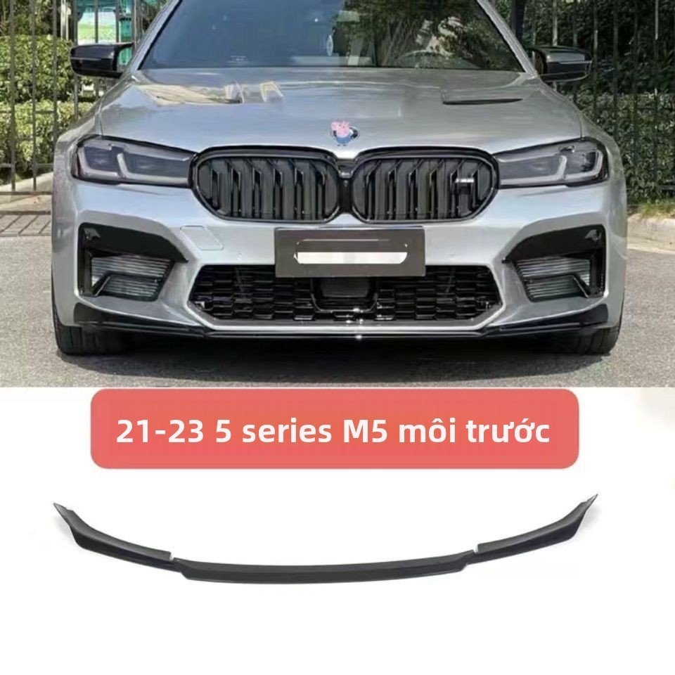 Líp cản trước độ M5 cho xe BMW Series 5 F10 F18 G30 G38 đời 2011-2023