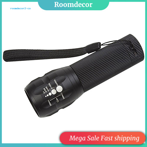 < roomdesign > 240 Lumen Q5 Xe Đạp Xe Đạp Đèn LED Phía Trước Đèn Pin Có Gắn