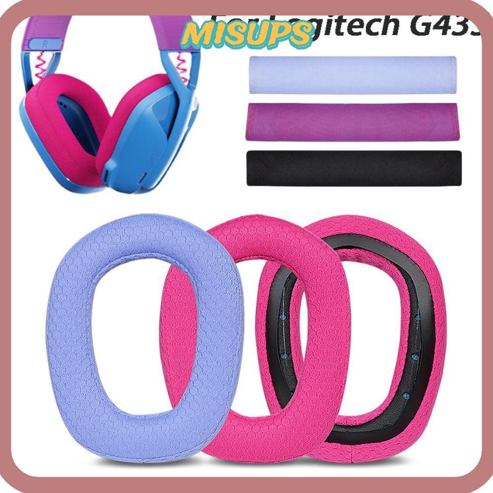 Miếng đệm tai nghe MISUPS Headband Đệm tai nghe cho G435
