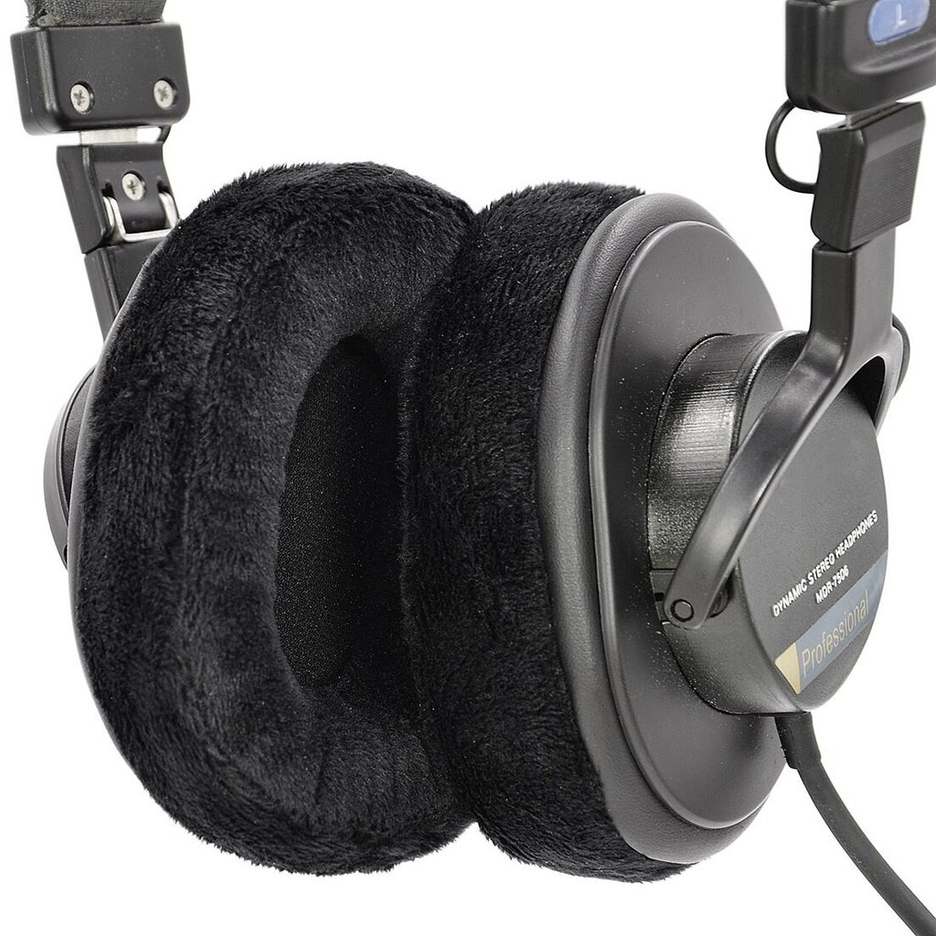 Thích hợp cho Sony Sony MDR V6 V7 7506 CD900ST Flannel Earmuffs Memory Foam Earmuffs
