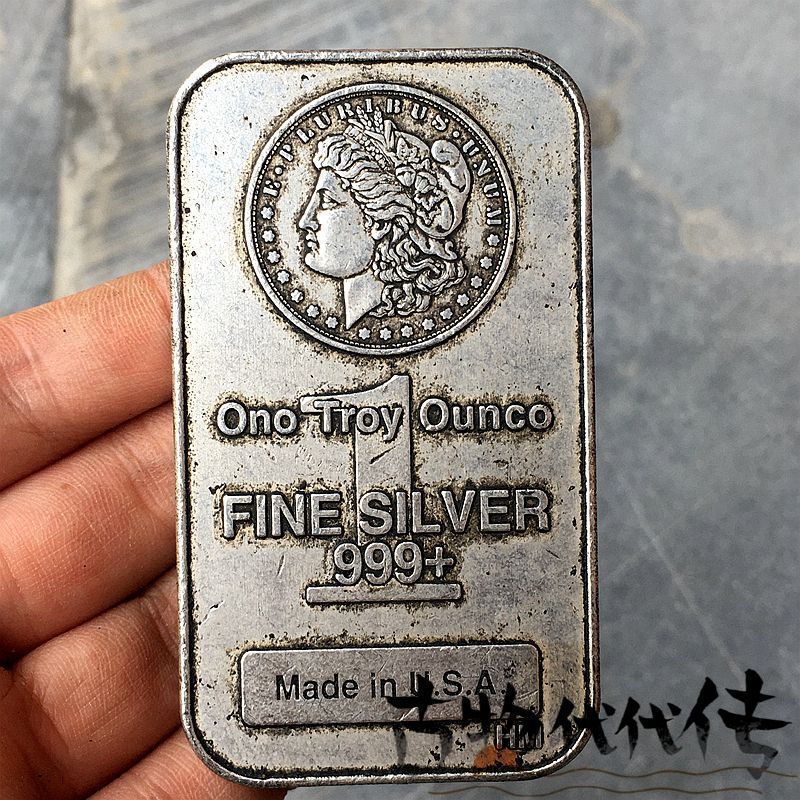 Cổ Hiếm Đồng Trắng Mạ Bạc Thanh Bạc Nữ Hoàng Anh Cổ Bạc Nugget Hoài Cổ Nugget Cổ Cổ Nugget Cổ Sản Ph