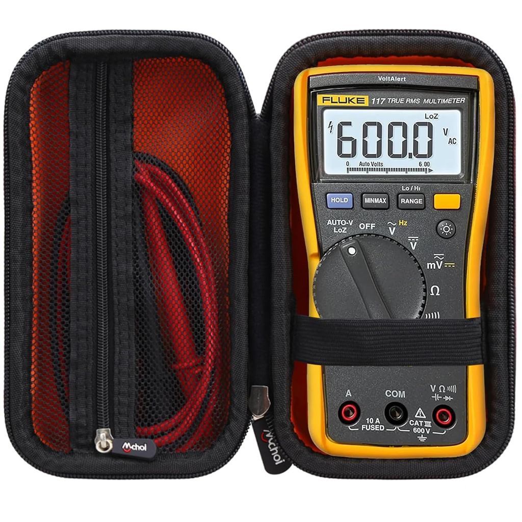 Ốp Lưng Cứng Mchoi Phù Hợp Với Đồng Hồ Vạn Năng Kỹ Thuật Số Fluke 117 / 115 / 116 / 114 / 113, Chỉ T