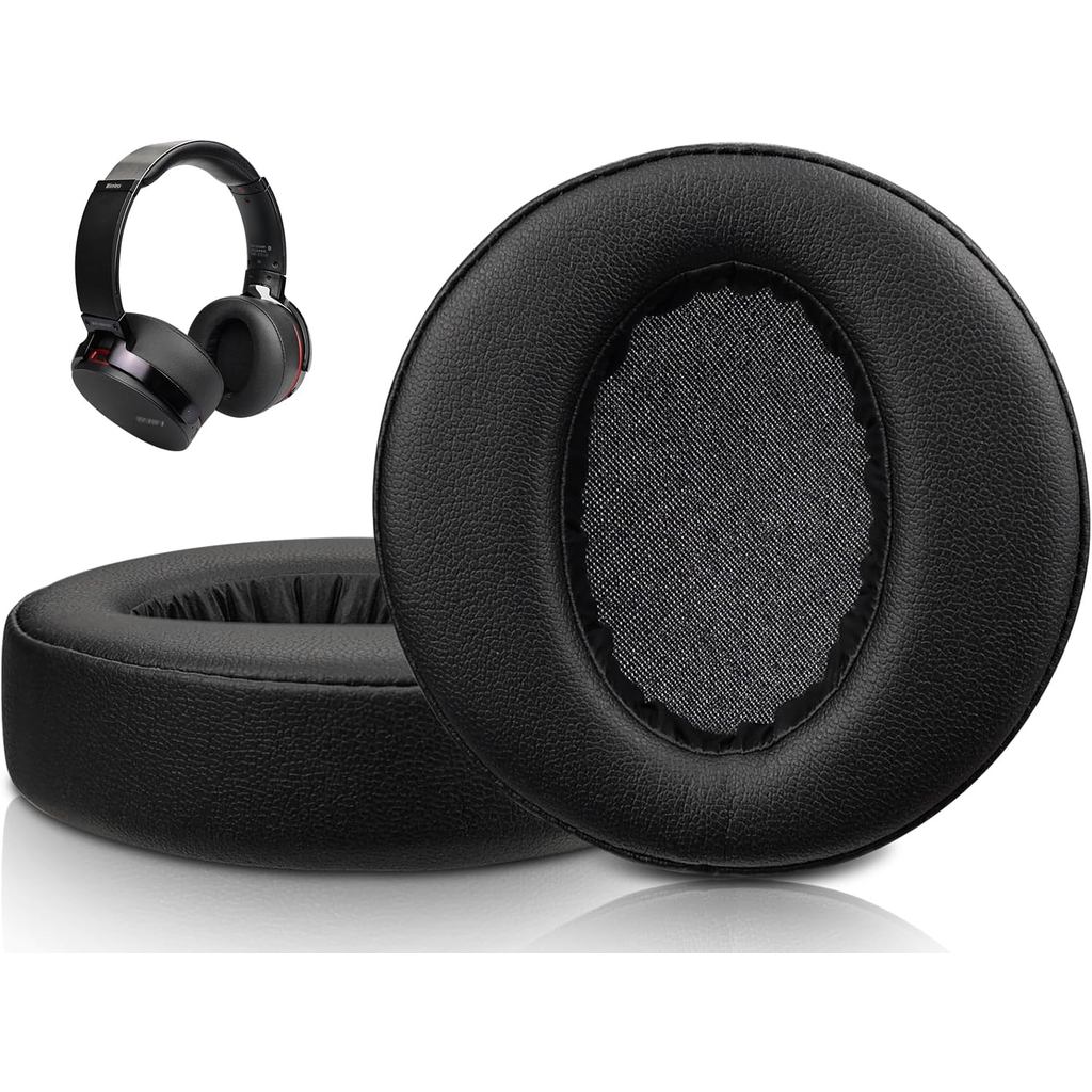 Tai nghe SOULWIT cho Sony MDR-XB950, XB950BT, XB950B1, XB950N1, XB950AP Tai nghe Over-Ear, Miếng đệm