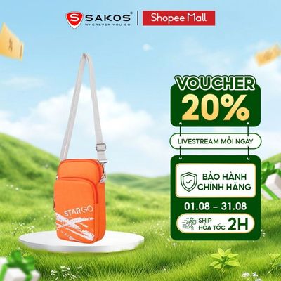 Túi Đeo Chéo STARGO MICROS Nhỏ Gọn Trẻ Trung Siêu Nhẹ Phong Cách Năng Động