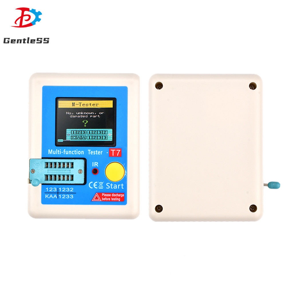 Máy kiểm tra Transistor LCR-T7 1.8 Inch Phiên bản tiếng Anh