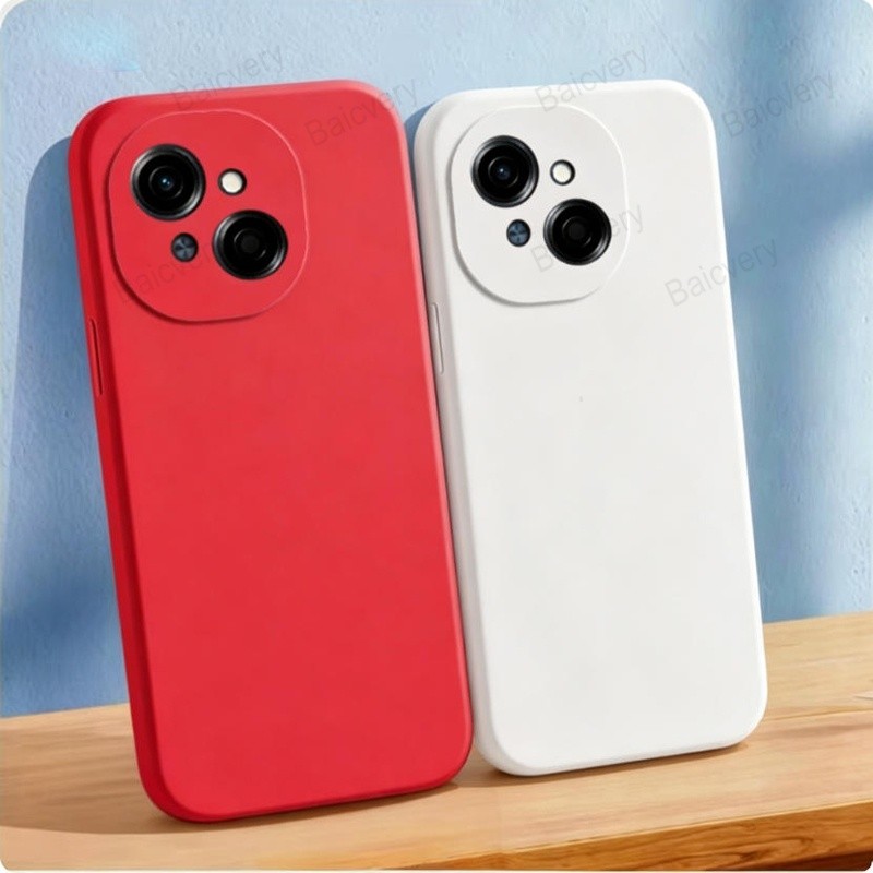 Bìa Mềm Cho TECNO SPARK GO 1S / GO 1 / GO 2025 Cho TECNO POP 9 4G Vỏ Màu Kẹo