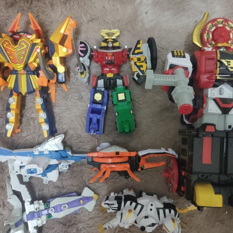 Shinken Oh DaikaiOh MogyudaiOh DX - Robot siêu nhân thần kiếm Samurai Sentai Shinkenger