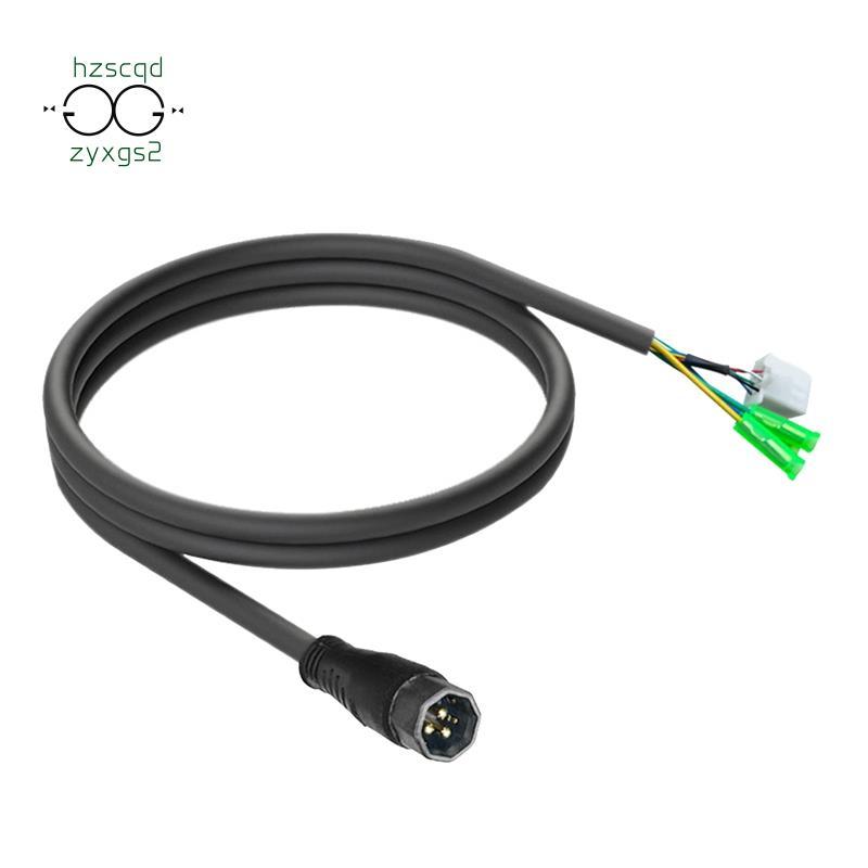 Ebike 9Pin Motor Nam Cáp Nối Dài Dây Chuyển Đổi Chống Thấm Nước Ebike Xe Máy Cáp Điện Xe Đạp Phụ Kiệ