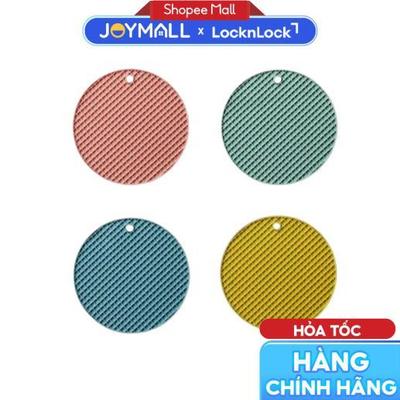 Miếng Lót Nồi LocknLock CKT218, Hình Tròn Kiểu Tổ Ong - Hàng Chính Hãng - JoyMall