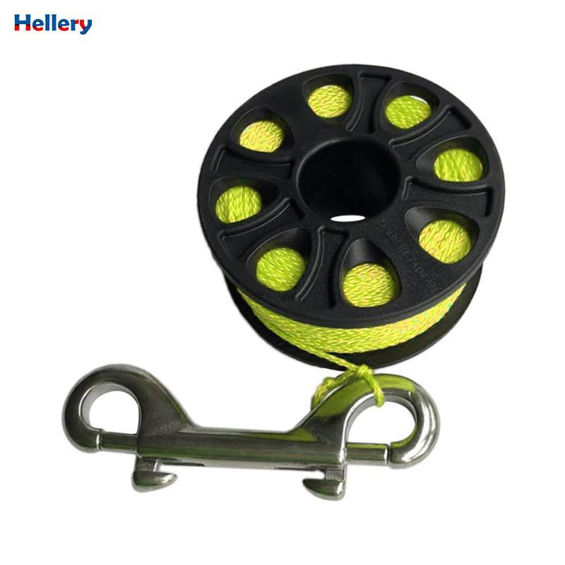 Dive Finger Reel & Wreck Scuba Diving Tech Spool Safety Gear Choice