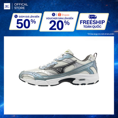 Giày thể thao UNISEX MXR - Trắng xanh  - D1GA245118