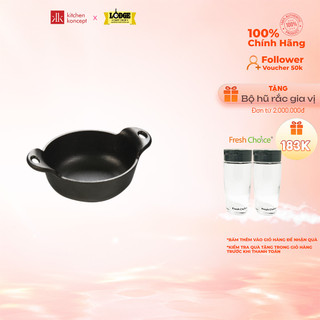 Nồi gang lodge để bàn 0.35l