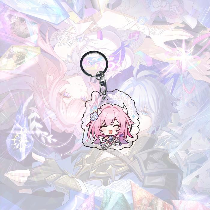 Gantungan Kunci Anime Game Honkai Star Rail Cyrene ALL part 02 - Keychain - Cyrene 09, Strap HP DECO