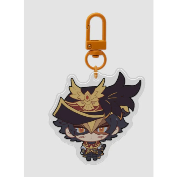 Identity V Norton Campbell The orphan of Goetia epoxy acrylic keychain