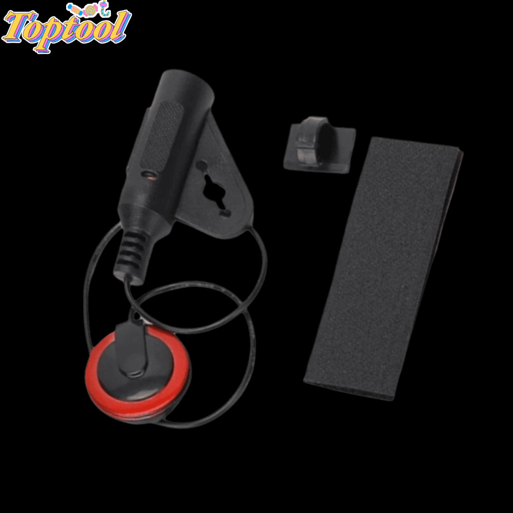 TOPTOOL Pickup cảm biến áp điện, Pickup đàn Acoustic, Pickup ngoài, Micro Pickup, Thu âm dễ dàng, Pi