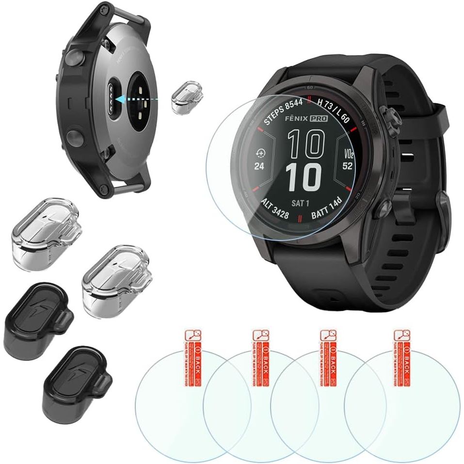 Phim bảo vệ kính cường lực SmartWatch Tương thích cho Garmin Fenix 7 & 7 Solar / Fenix 7 Sapphire So