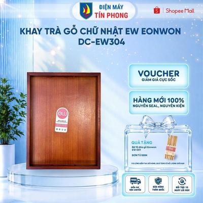 Khay Trà Gỗ Chữ Nhật Ew Eonwon DC-EW304 23x30cm - Thiết Kế Tối Giản - Decor Bàn Trà Sang Trọng