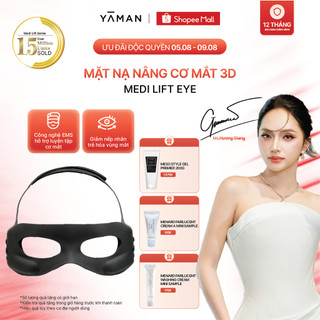 [MUA 1 TẶNG 3] Mặt nạ nâng cơ mặt vùng mắt YAMAN, massage hỗ trợ chống lão hoá Medi Lift Eye SPLIVE