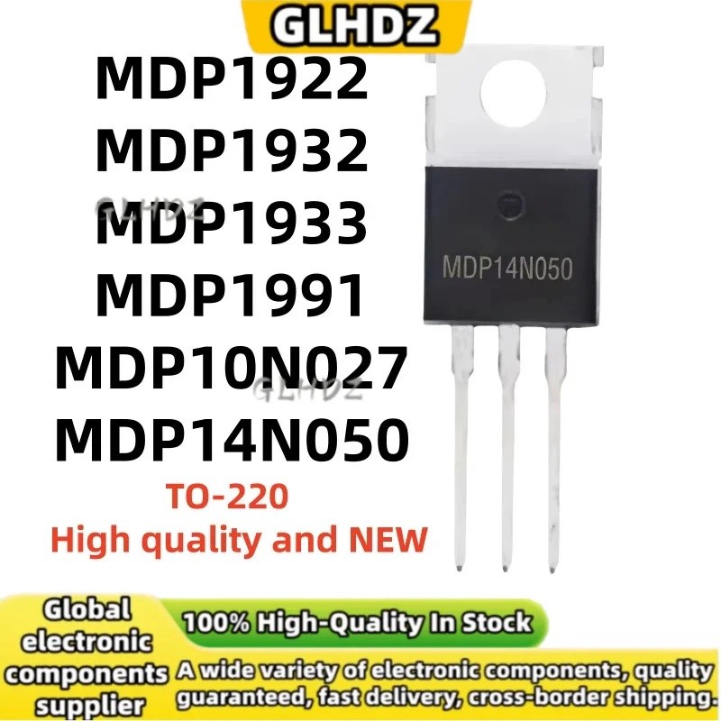 TO-220 5 CÁI MDP1922 MDP1932 MDP1933 MDP1991 MDP10N027 MDP14N050 hoàn toàn mới còn hàng