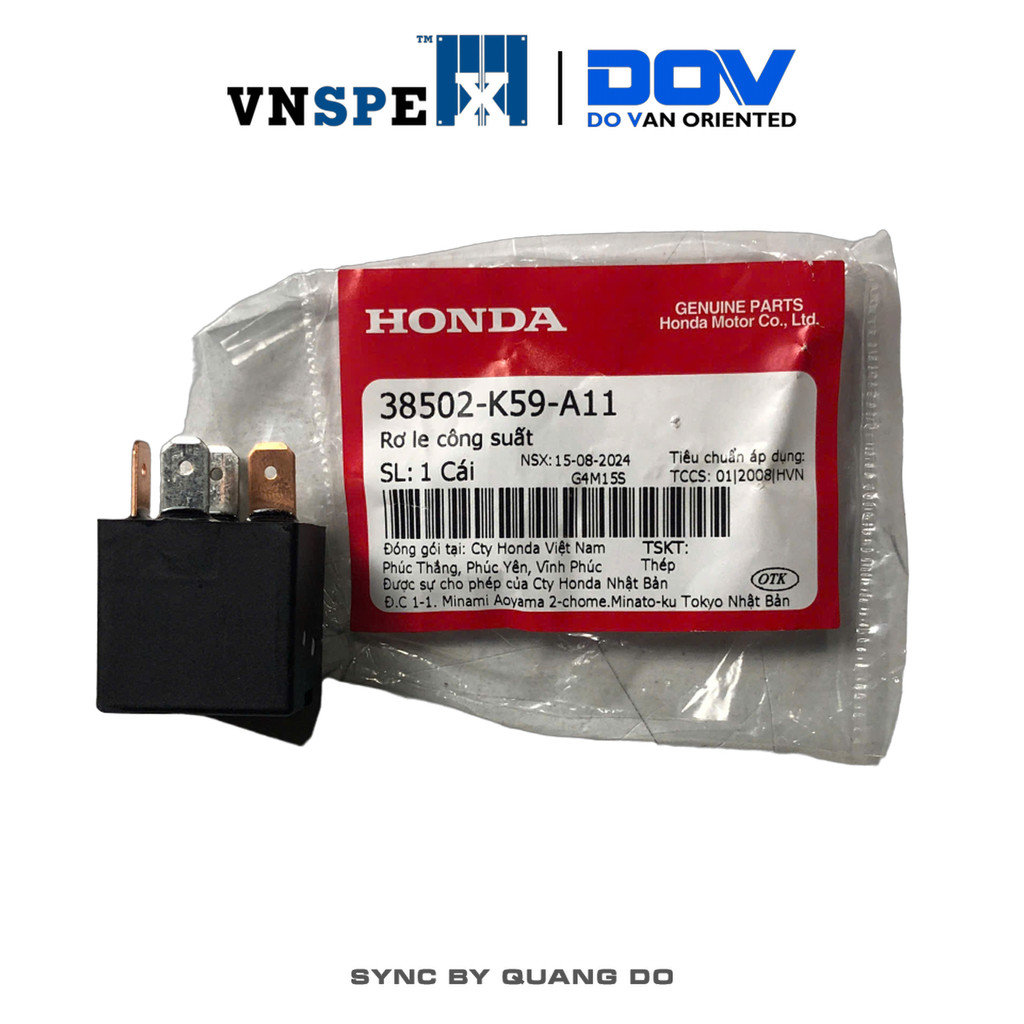 Rơ Le Công Suất HONDA Air Blade 125 - 38502K59A11