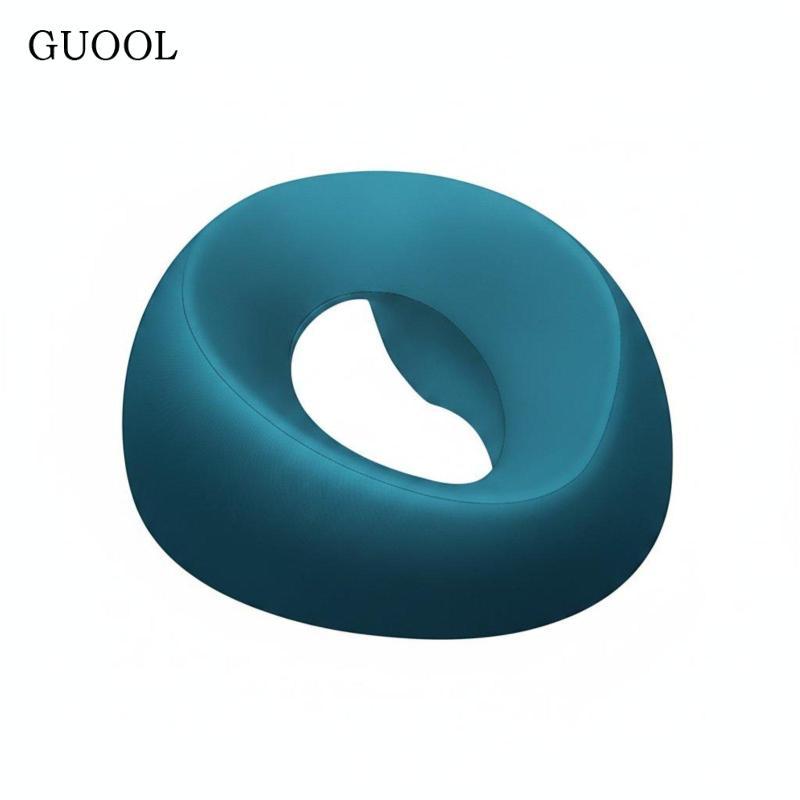 Beauty Bed Face Cushion Thiết kế lỗ Memory Foam Face Easy to Blue Pillow