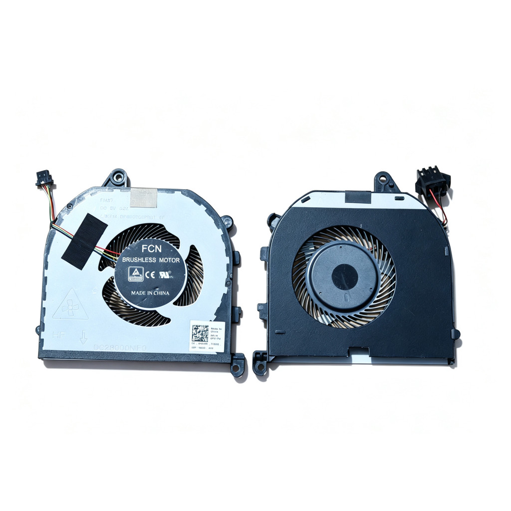 RTDPART Thích hợp cho quạt máy tính xách tay DELL XPS15 7590 P56F 0V9H8N 0F01PX