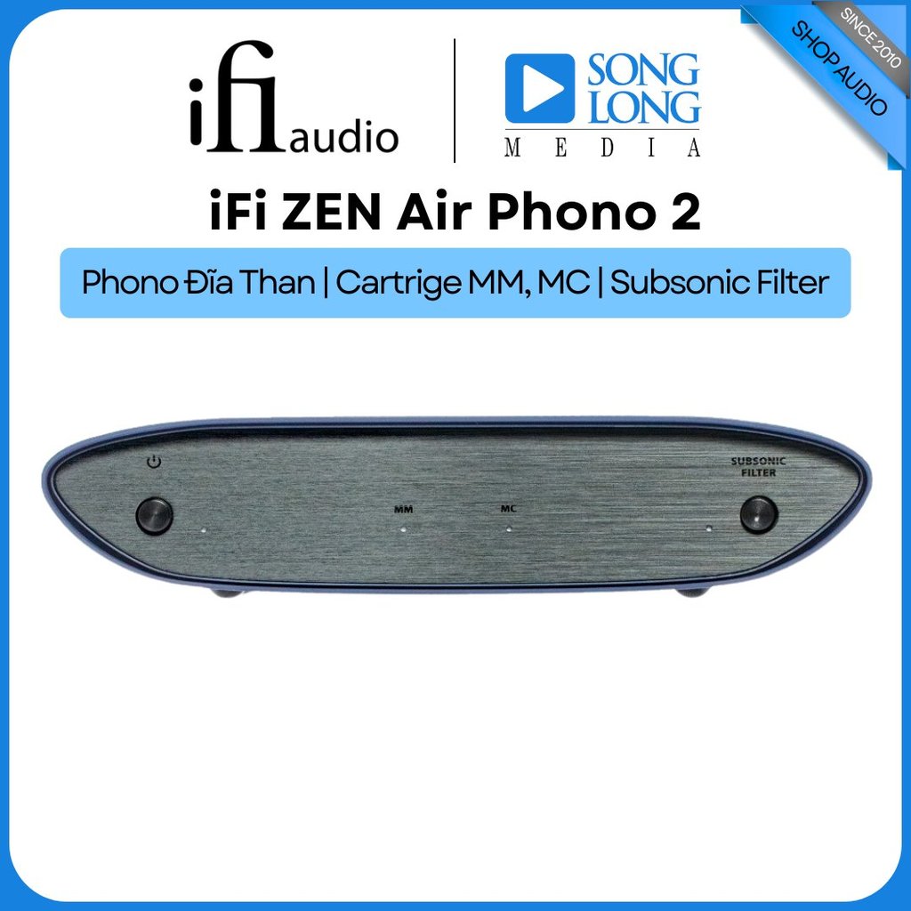 Thiết bị giải mã âm thanh đĩa than iFi ZEN Air Phono 2 -  Hàng Chính Hãng - Songlongmedia