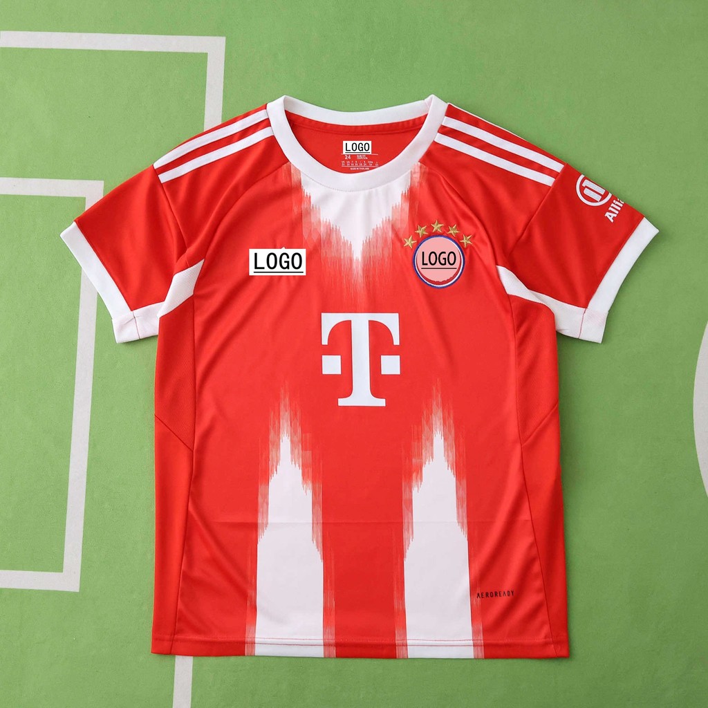 2526 Bayern Munich (FC Bayern Munich) Bộ đồ trẻ em sân nhà