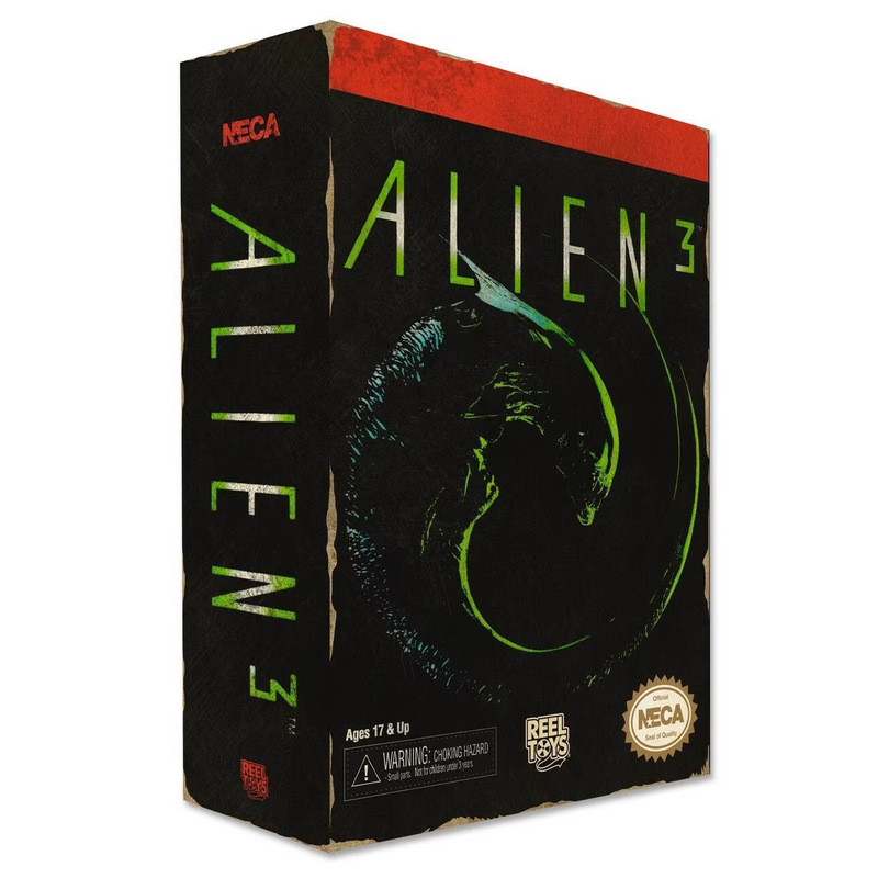 NECA ALIEN 3 Phiên bản trò chơi điện tử ALIEN DOG DOG ALIEN 23cm Nhân vật hành động Hình chung