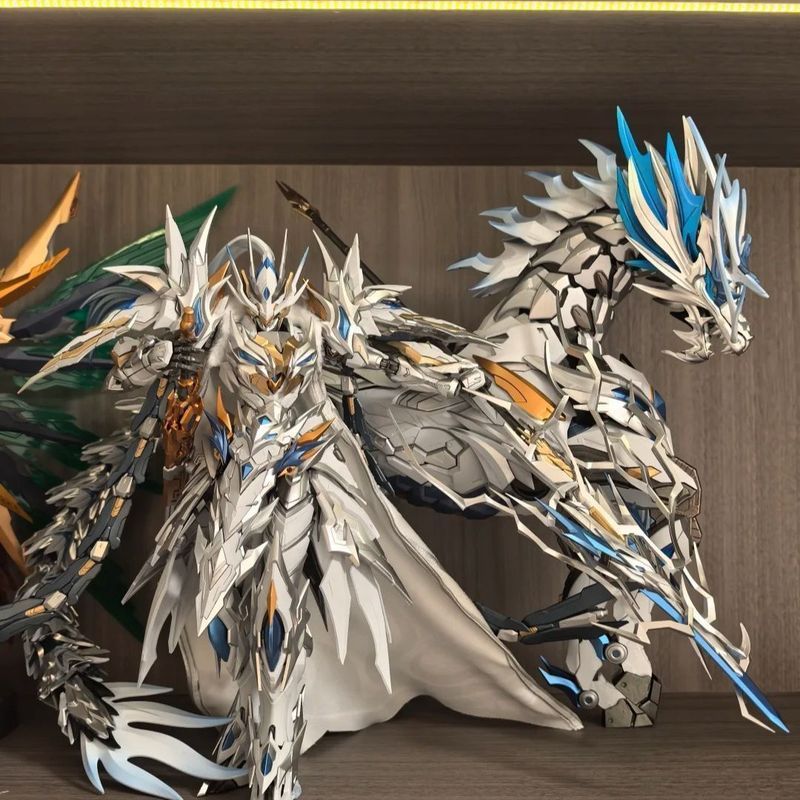 [Mô hình Gundam] Nezha Ao Bing Baiqi Lu Bu Zhao Yun Bai Xueji Red Heresy và các mô hình lắp ráp khác