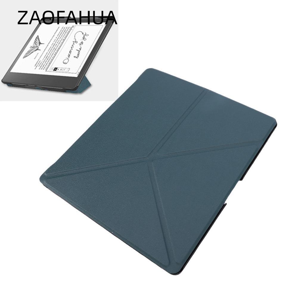 ZAOFAHUA E Book Reader Stand Cover, Khe cắm bút cỡ 10,2 Inch E Reader, Thiết kế chân đế có thể gập l