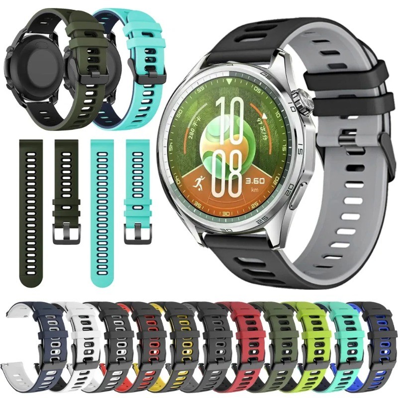 Dây đeo cho Huawei Watch GT7 pro 46mm GT6 / GT5 / GT4 / GT3 46mm Vòng đeo tay cho Huawei Watch GT Ru