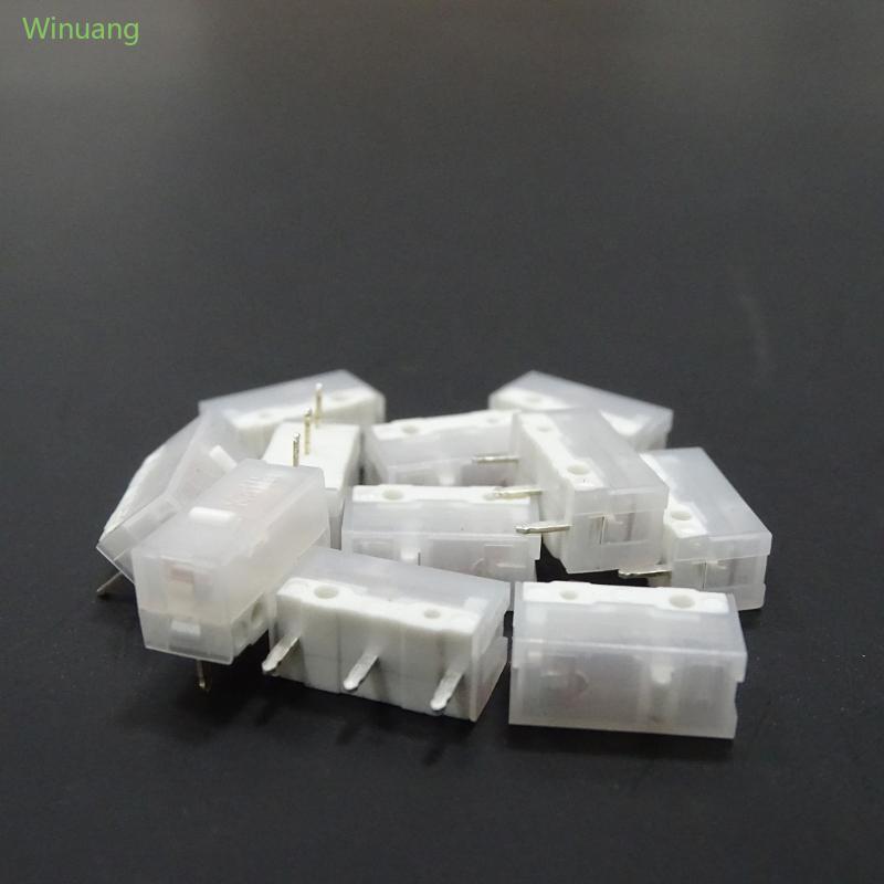 Winu White Micro Switch GM8 0 Vàng Contactor 100 Triệu Click Life Chuột Máy Tính Trái Phải Micro Swi