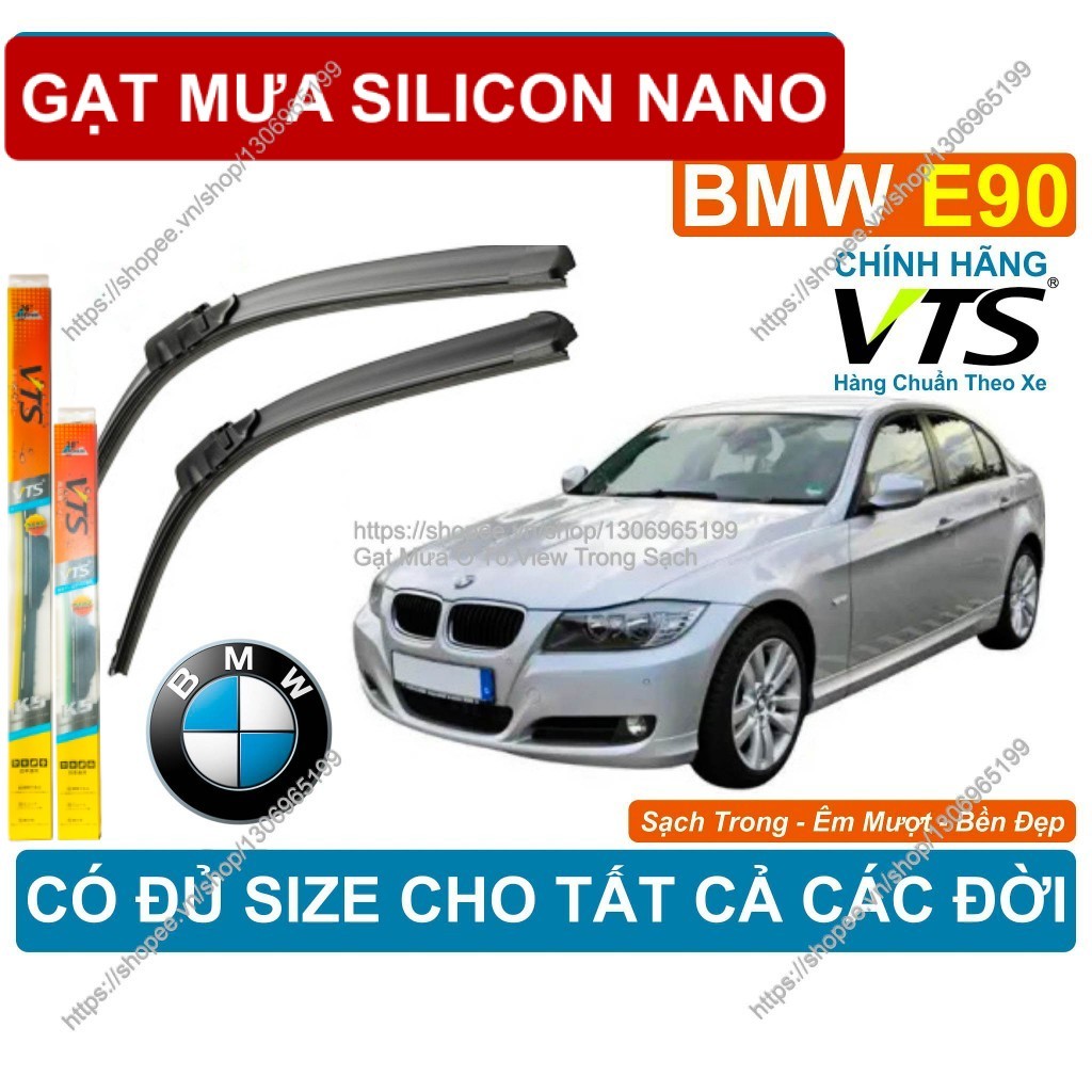 K5, Gạt Mưa Kính Lái BMW E90, Cặp Gạt Mưa Kính Lái   Dòng  BMW E90,        BMW E90