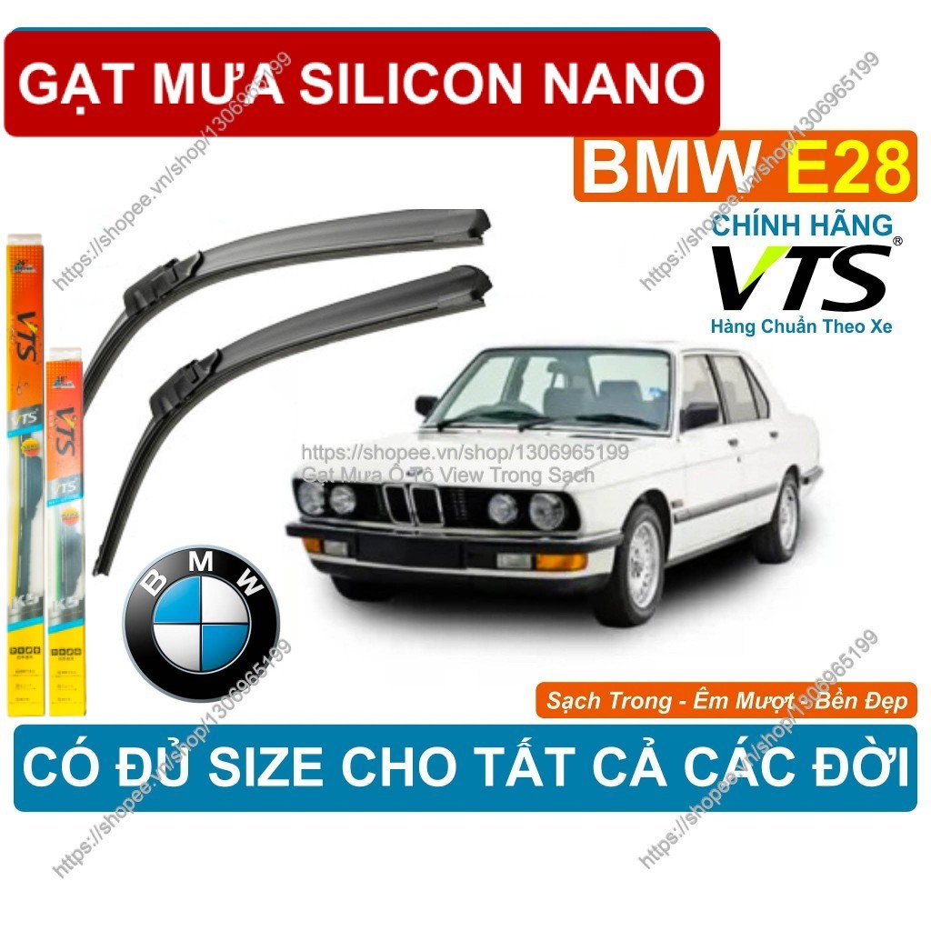K5, Gạt Mưa Kính Lái BMW E28, Cặp Gạt Mưa Kính Lái   Dòng  BMW E28,        BMW E28