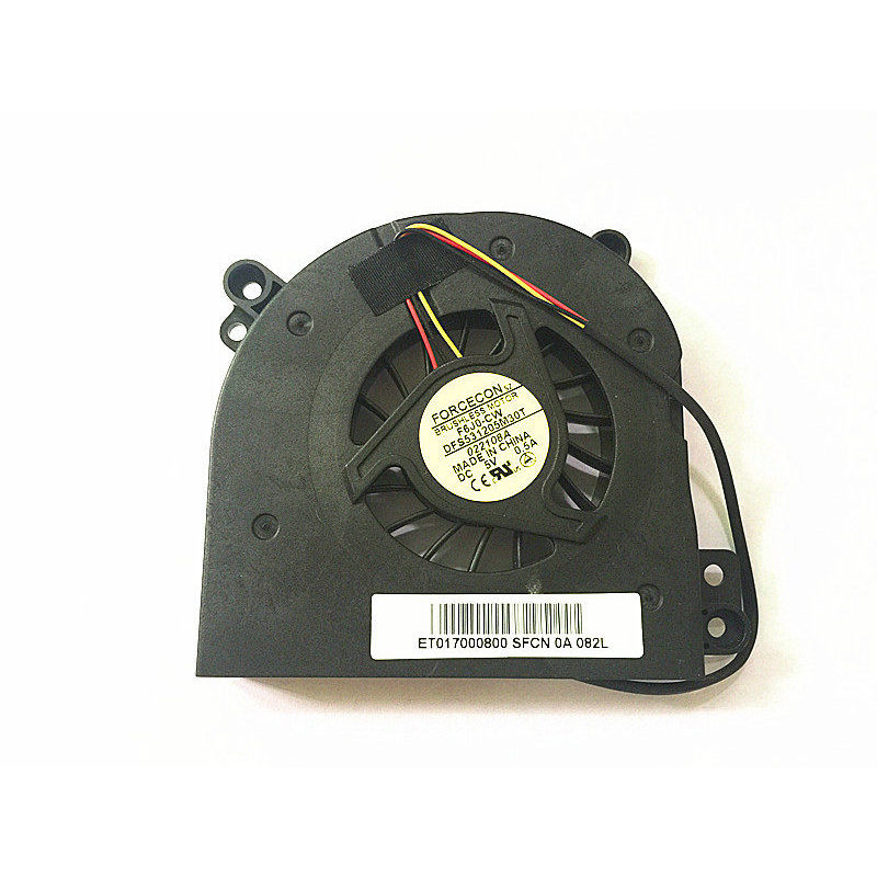 Quạt Làm Mát Thay Thế Mới Cho TOSHIBA P200 P200D P205 P205D
