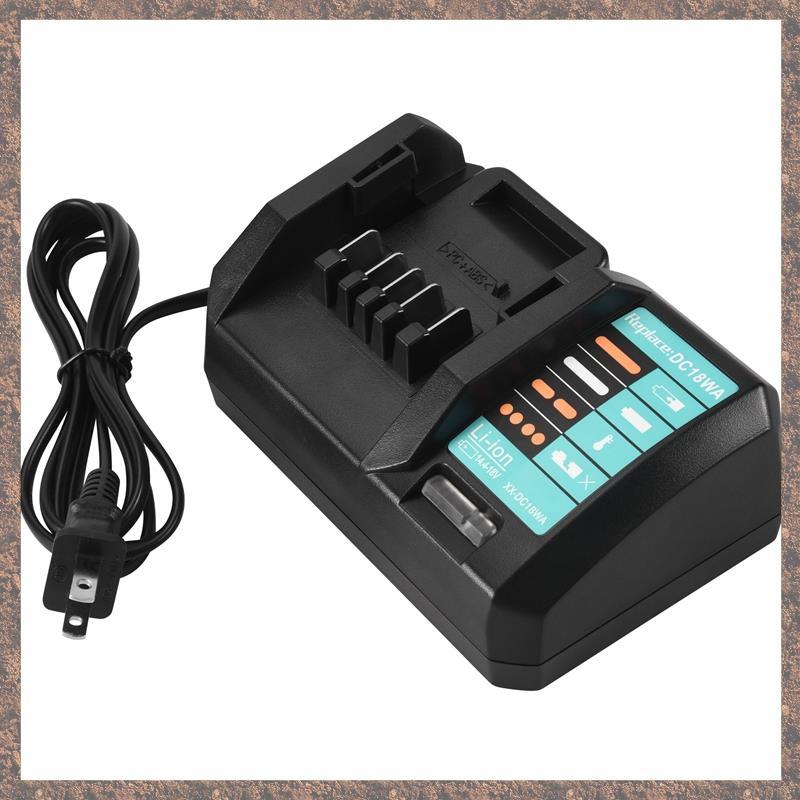 14.4V-18V Sạc DC18WA Cho Maktec DC18SG DC1851 BL18183G BL1415G BL1815G BL1413G UH522D UM167D UR180D 