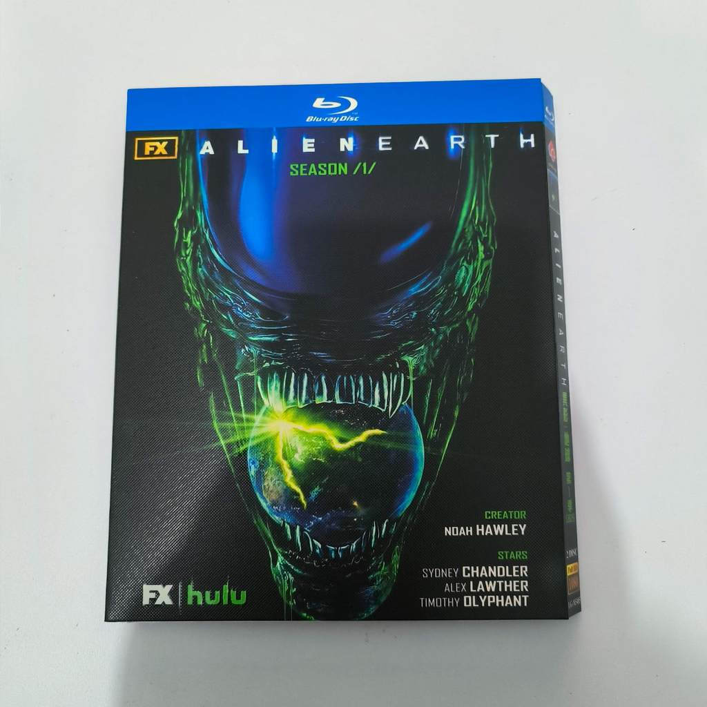 A485 Phim truyền hình Alien: Earth Season 1 (2025) Blu-ray BD25 C0103