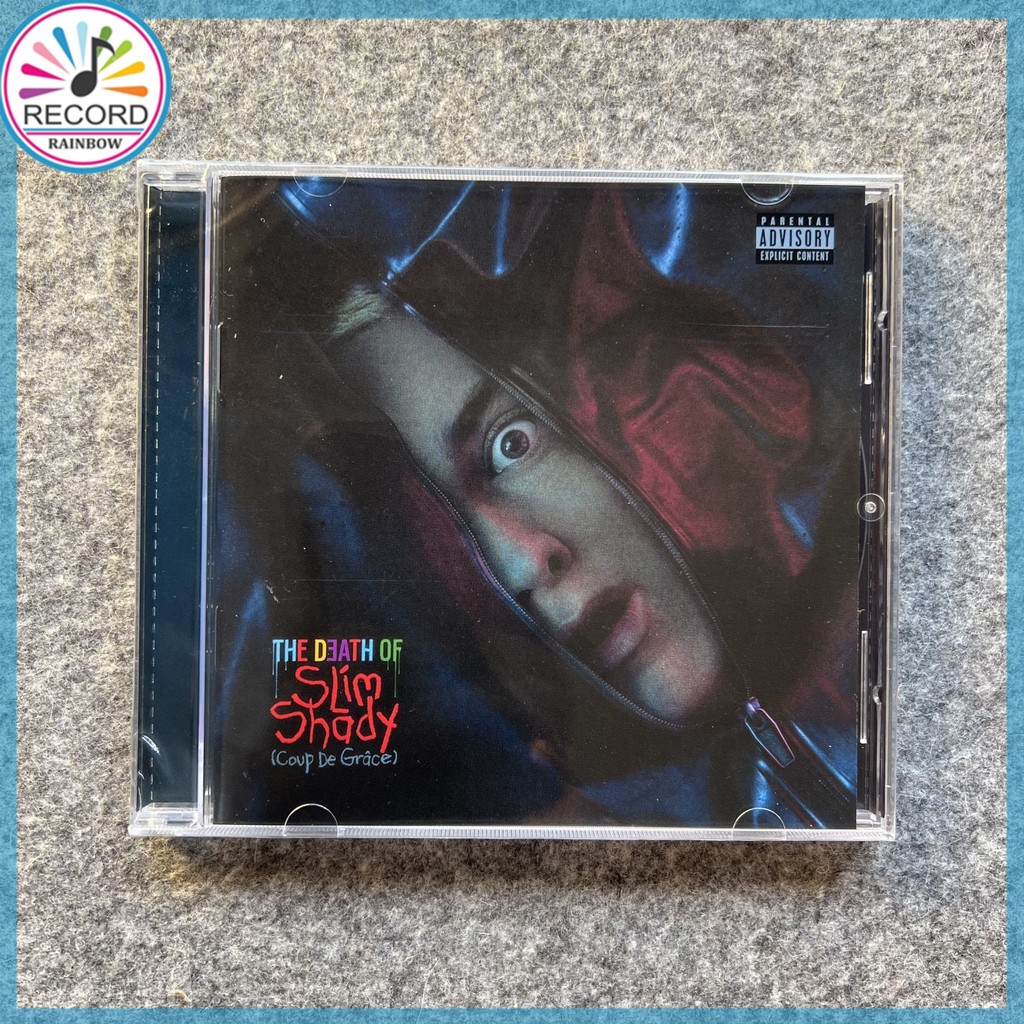 Original Eminem The Death Of Slim Shady CD Brand New Album [Sealed]