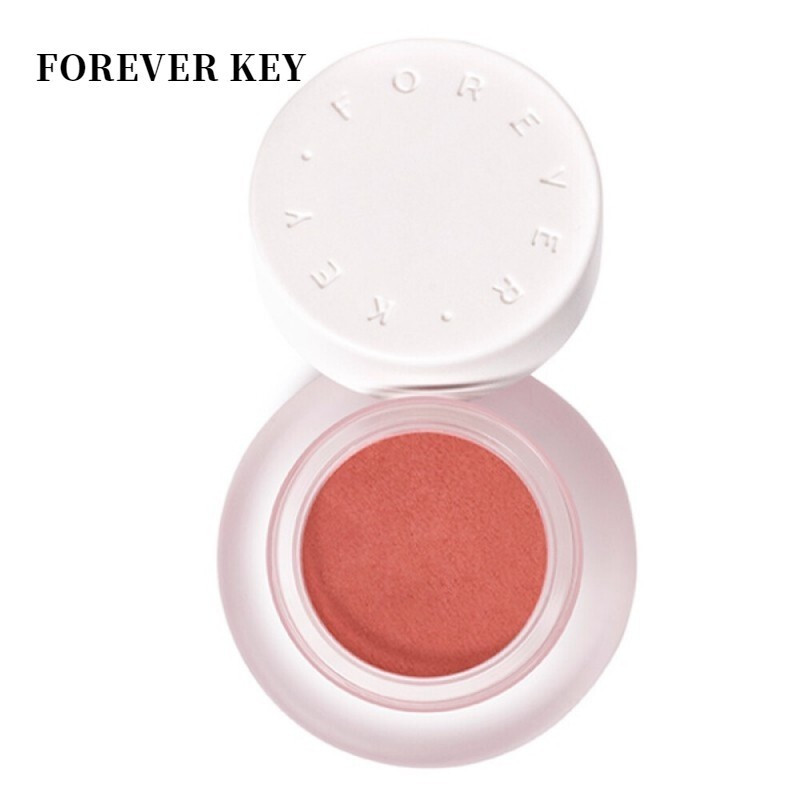 Phấn má hồng FOREVER KEY Phấn má hồng nữ tính Vitality Trang điểm khỏa thân mới dành cho nữ Điểm nổi
