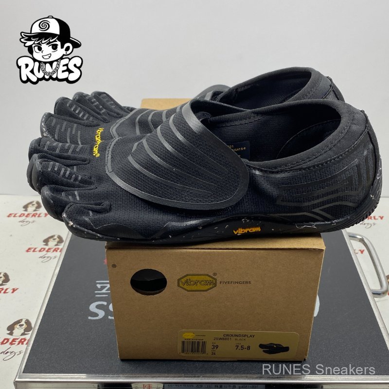 Vibram Groundsplay nữ, giày casual training, barefoot squat, airy mesh, comfort stride, chính hãng
