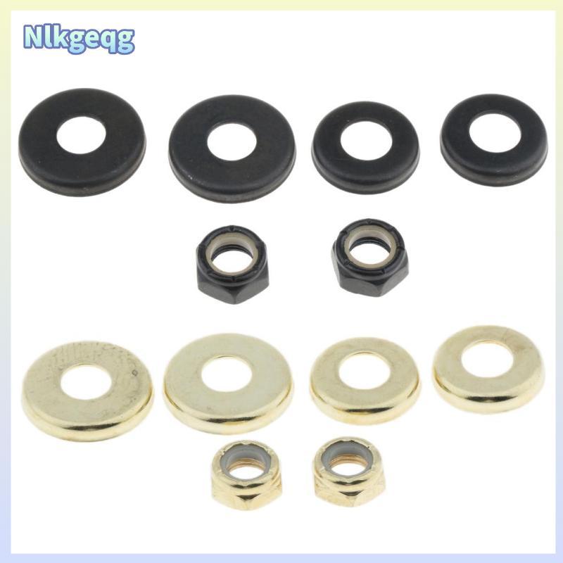 [nlkgeqg] 4 Miếng Ván Trượt Xe Tải Bushing Vòng Đệm Phụ Kiện Phần Cứng Cho Ván Trượt Và Ván Dài - Nh