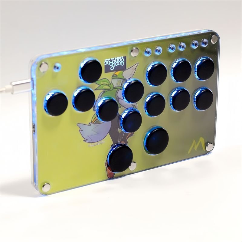 Tay cầm chơi game Hitbox cho PC PS4 Switch thiết kế chuyên dụng đối kháng