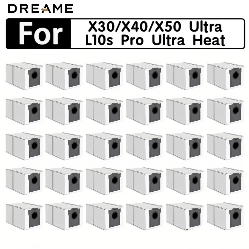 Túi đựng bụi Dreame L10s Plus L10s Pro Ultra Heat L30s Ultra L40 Ultra X40 Ultra X50 Ultra X30 Ultra