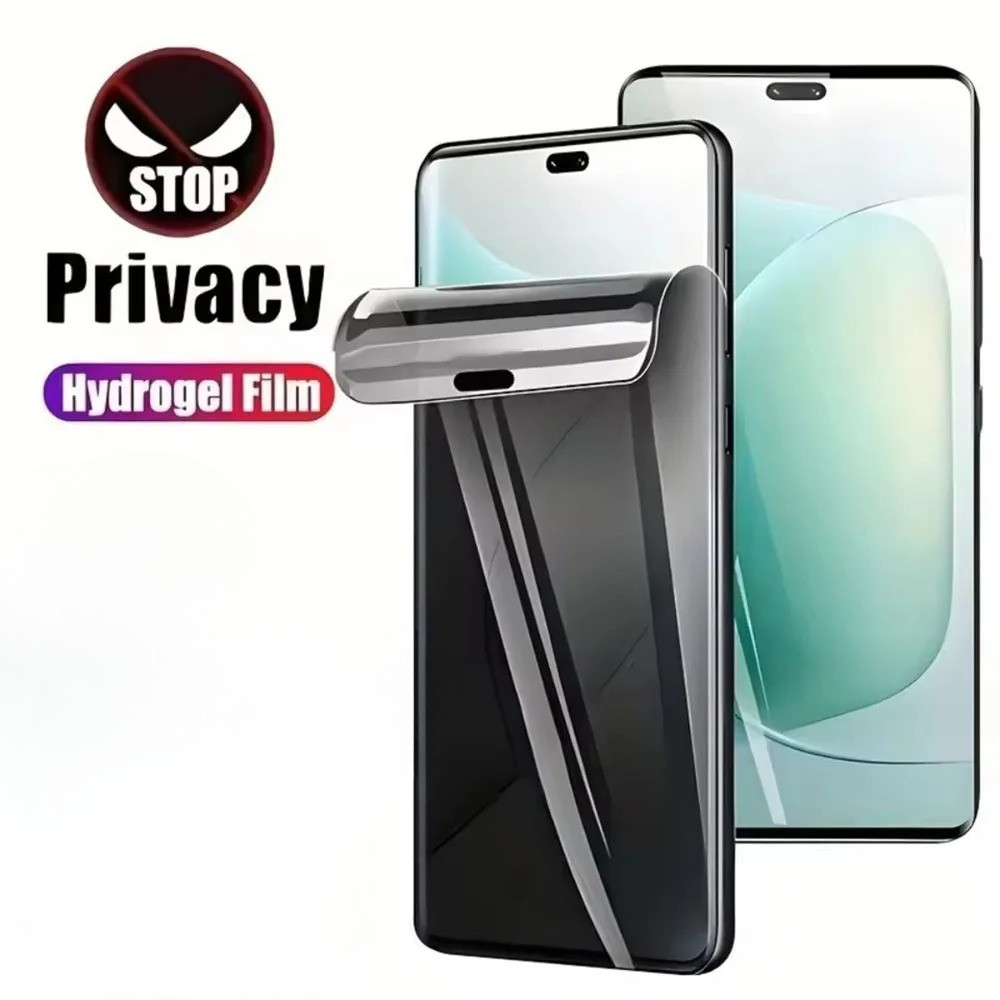 Dành cho iQOO Z10x Z10R Z10 Turbo Pro Plus Lite Privacy Hydrogel Film Matte Bảo vệ màn hình